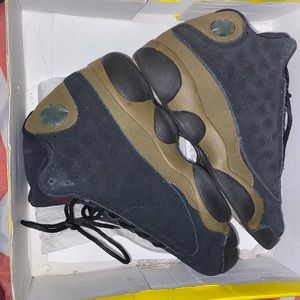 Air Jordans 13 Olive Green